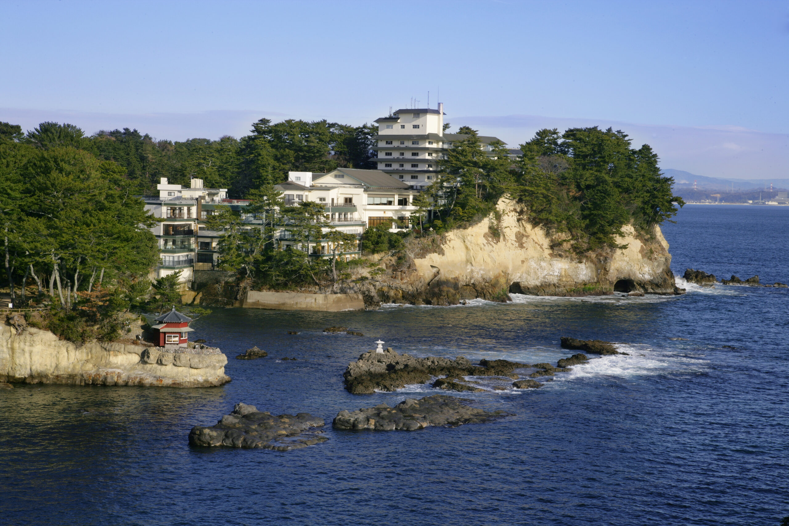 五浦温泉　五浦観光ホテル