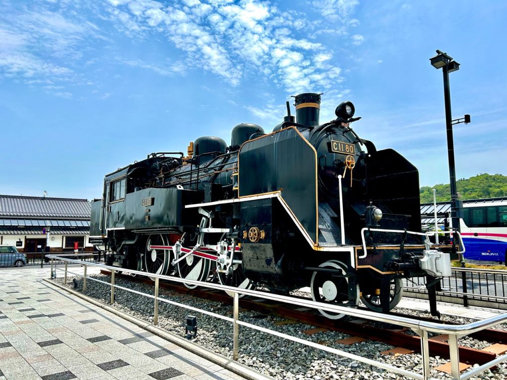 JR 津山駅