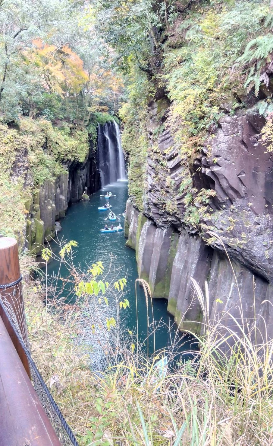 高千穂峡